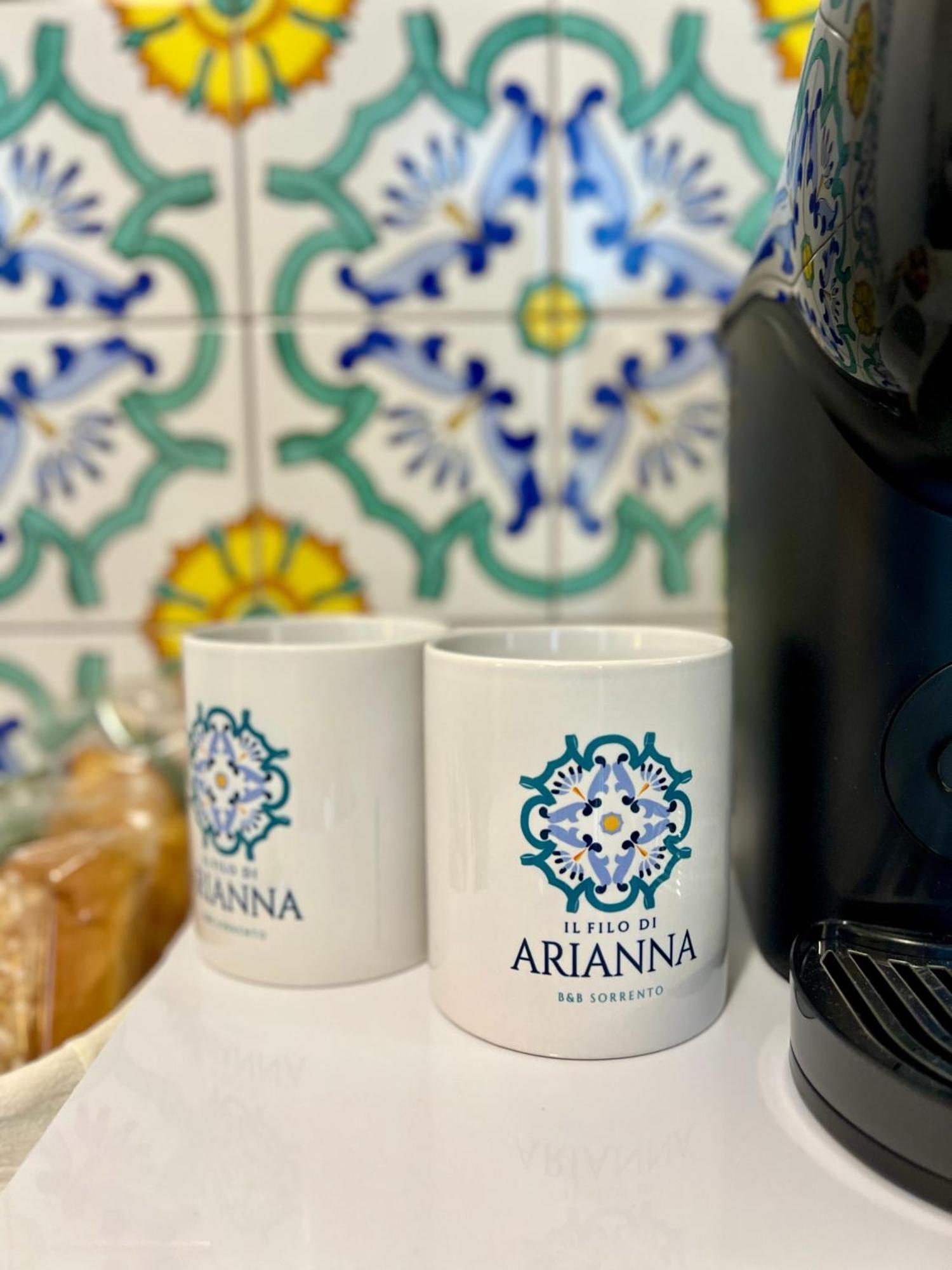 索伦托Il Filo Di Arianna住宿加早餐旅馆 外观 照片